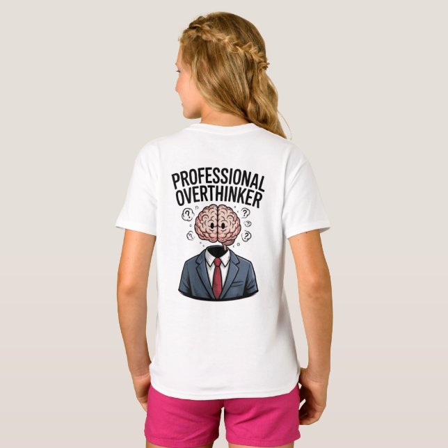 T-shirt Chapeau de camion (Dos entier)