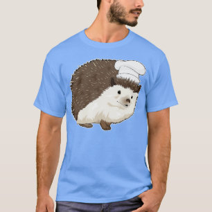 T-shirt Chapeau de chef cuisinier hérisson