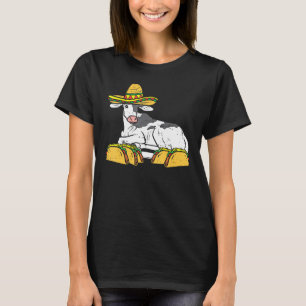 T-shirt Chapeau de Cow-Boy Mexicain Tacos Cinco De Mayo Fê