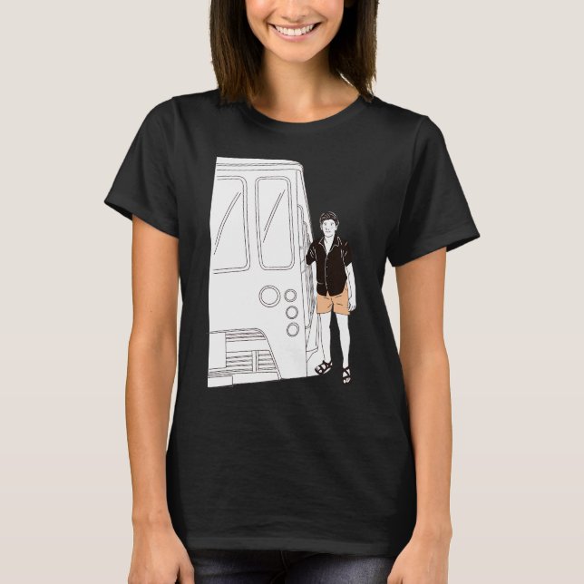 T-shirt Chapeau de cow-boy Yeehaw (Devant)