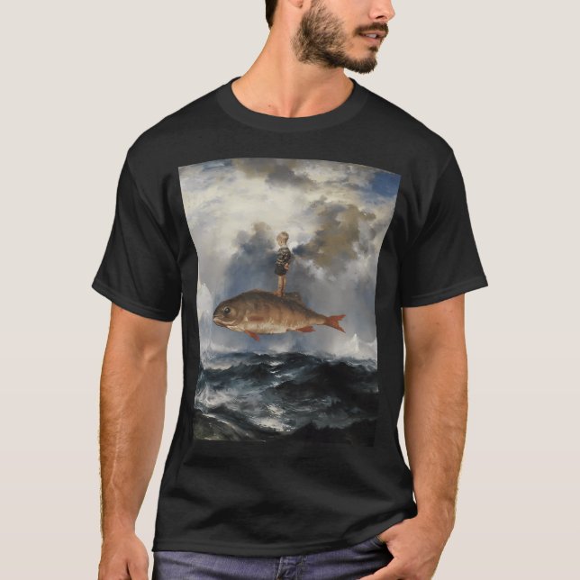 T-shirt Chapeau de cowboy (Devant)