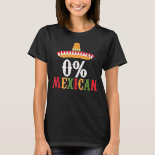 T-shirt Chapeau de fête Cinco De Mayo mexicain drôle à 0%