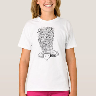 T-shirt Chapeau de fleurs