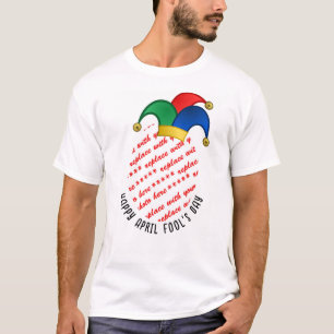 T-shirt Chapeau de Foujournee du Poisson d'Avril Photo