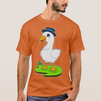 T-shirt Chapeau de Gentleman Canard