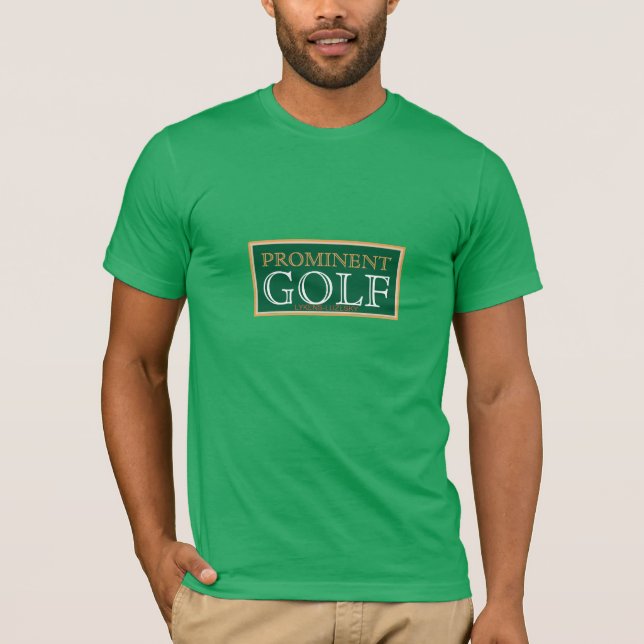 T-shirt chapeau de golf PROMINENT (Devant)