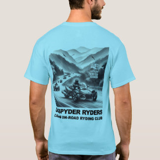 T-shirt Chapeau de la montagne fumée - Blue Ridge Parkway