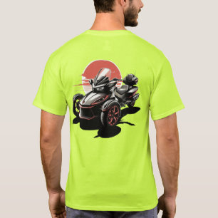 T-shirt Chapeau de montagne fumé - Soleil et Ombres