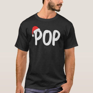 T-shirt Chapeau de Noël de Père Noël pour hommes Ensemble