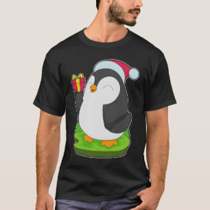 T-shirt Chapeau de Noël Penguin