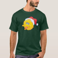 Chapeau de Père Noël Big Bird