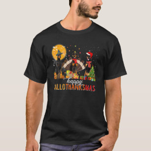 T-shirt Chapeau de sorcier Doberman Dinde Chapeau de Père 