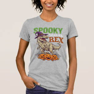 T-shirt Chapeau de sorcière de dinosaure de mummy Saurus R