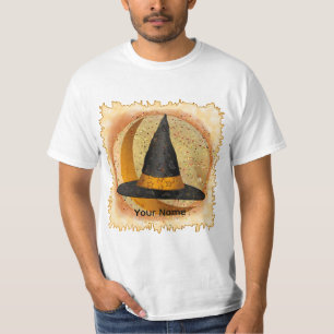 T-shirt Chapeau de Sorcière de la Lune 