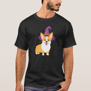 T-shirt Chapeau de sorcière pour homme Halloween Pembroke 