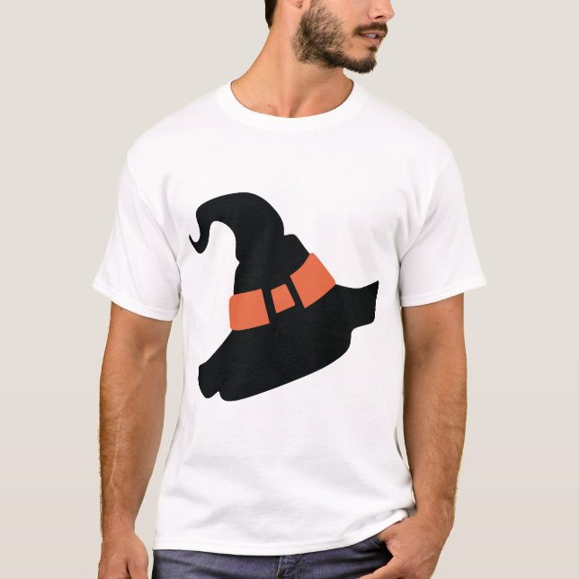 T-shirt Chapeau d'Halloween (Devant)