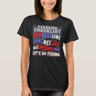 T-shirt Chapeau drôle de pêche à la basse pêche aux leurre
