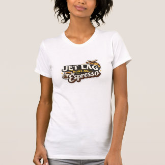 T-shirt Chapeau drôle pour amateur de café de voyage