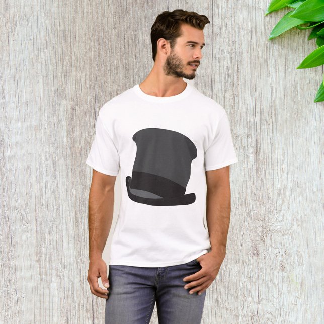 T-shirt Chapeau noir (Créateur téléchargé)