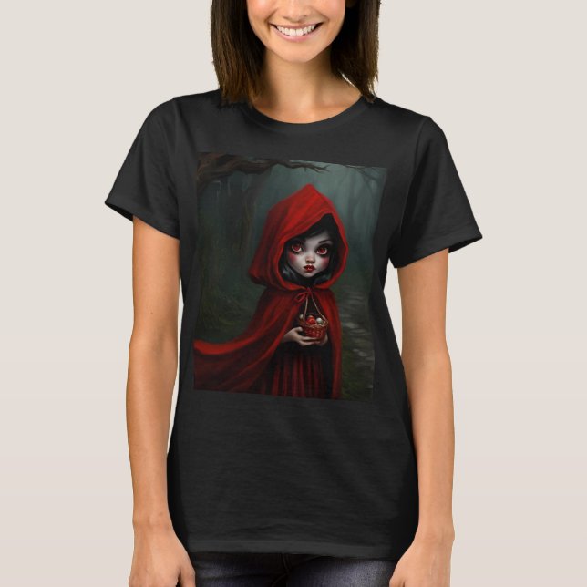 T-shirt Chapeau rouge (Devant)