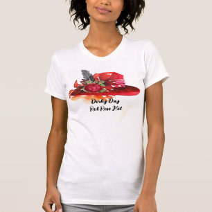 T-Shirt Chapeau Rouge Jour de Derby