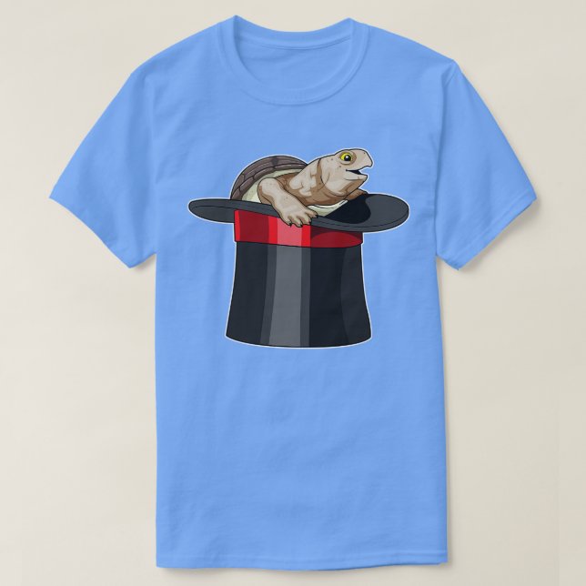 T-shirt Chapeau supérieur de l'Assistant Tortue (Design devant)