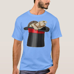 T-shirt Chapeau supérieur de l'Assistant Tortue