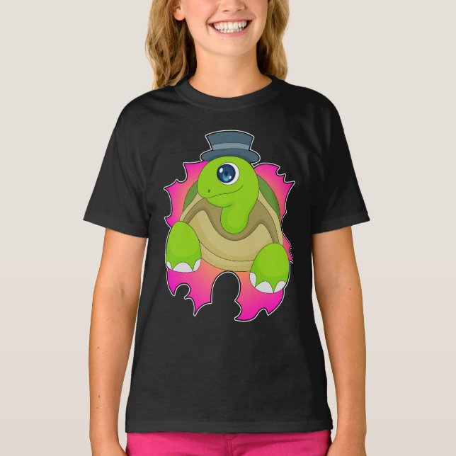 T-shirt Chapeau Tortue (Devant)
