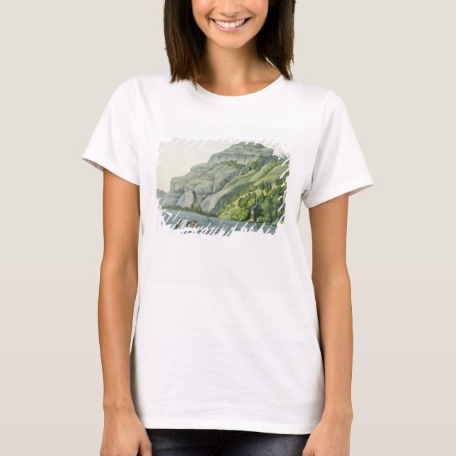 T-shirt Chapel of William Tell, from 'Customs of the Vario (Devant)