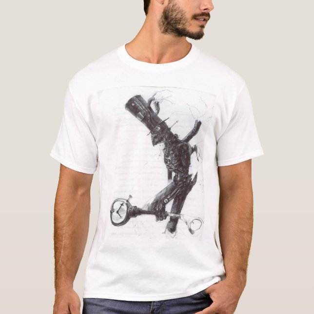 T-shirt Chapelier (Devant)