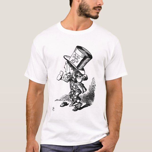 T-shirt Chapelier fou (Devant)