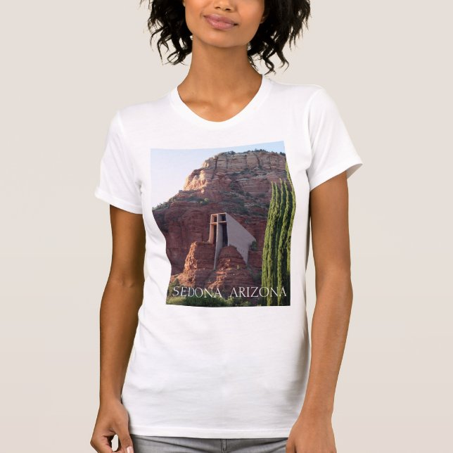 T-shirt Chapelle de la Sainte Croix 1 (Devant)