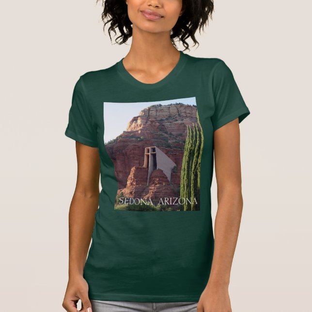 T-shirt Chapelle de la Sainte Croix 1 (Devant)