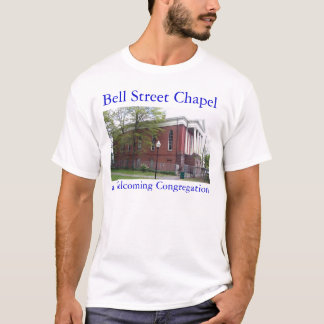 T-shirt Chapelle de rue de Bell - une congrégation
