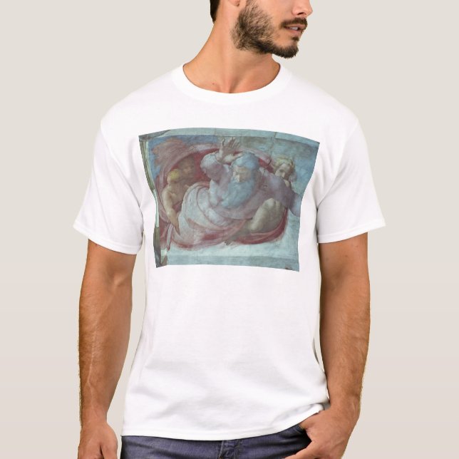 T-shirt Chapelle de Sistine (Devant)