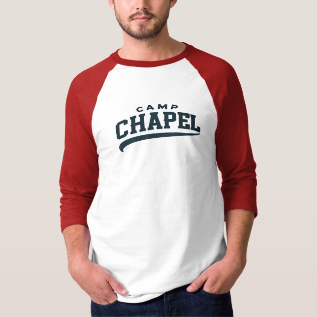 T-shirt Chapelle du camp 3/4slv T (Devant)