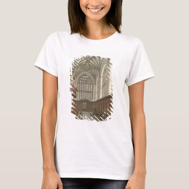 T-shirt Chapelle du Winchester College, de 'Histoire de Wi (Devant)