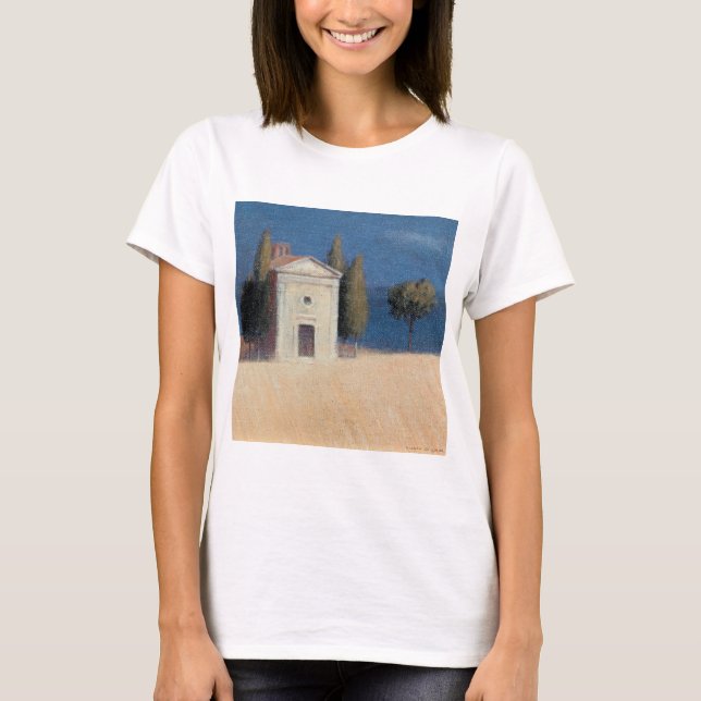 T-shirt Chapelle près de Pienza II 2012 (Devant)