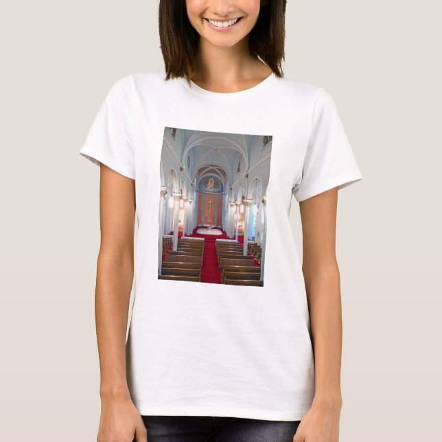 T-shirt Chapelle Saint-Joseph (Devant)