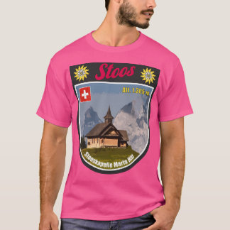 T-shirt Chapelle Stoos Souvenir Morschach Suisse