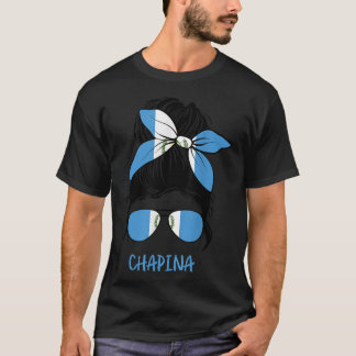 T-shirt Chapina Guatemala Chapina Guatemala femme fille
