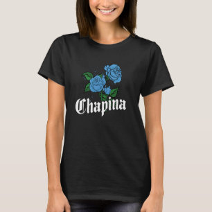 T-shirt Chapina Latina Fier Guatémaltèque Fille Guatemala