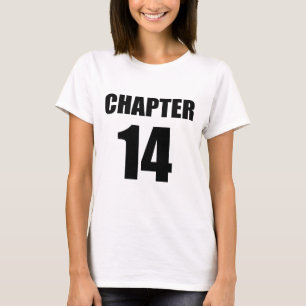 T-shirt Chapitre 14 Anniversaire