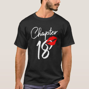 T-shirt Chapitre 18 Ans Cadeaux 18e fête d'anniversaire