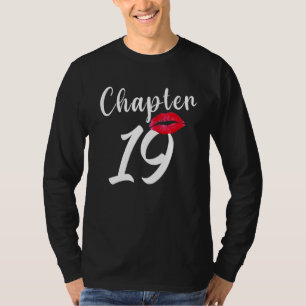 T-shirt Chapitre 19 Lip Joyeux anniversaire