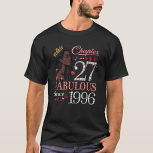 T-shirt Chapitre 27 Fabuleux depuis 1996 27e anniversaire 