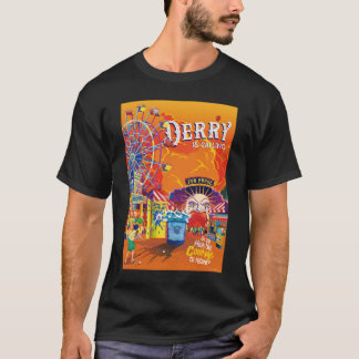 T-shirt Chapitre 2 | Derry appelle l'affiche