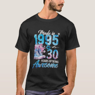T-shirt Chapitre 30 Fabuleux EST 1995 30e anniversaire flo