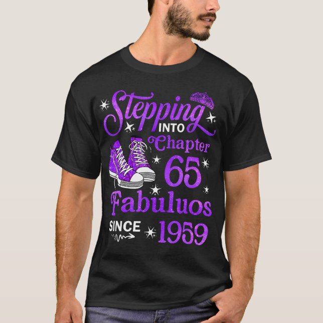 T-shirt Chapitre 62 Fabuleux depuis 1962 62e anniversaire  (Devant)