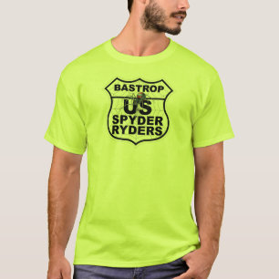 T-shirt Chapitre de Bastrop - Lo Front-trans